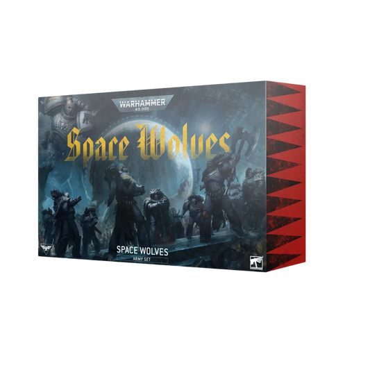 Space Wolves: Army Set (englisch)-Games Workshop-Radaddel