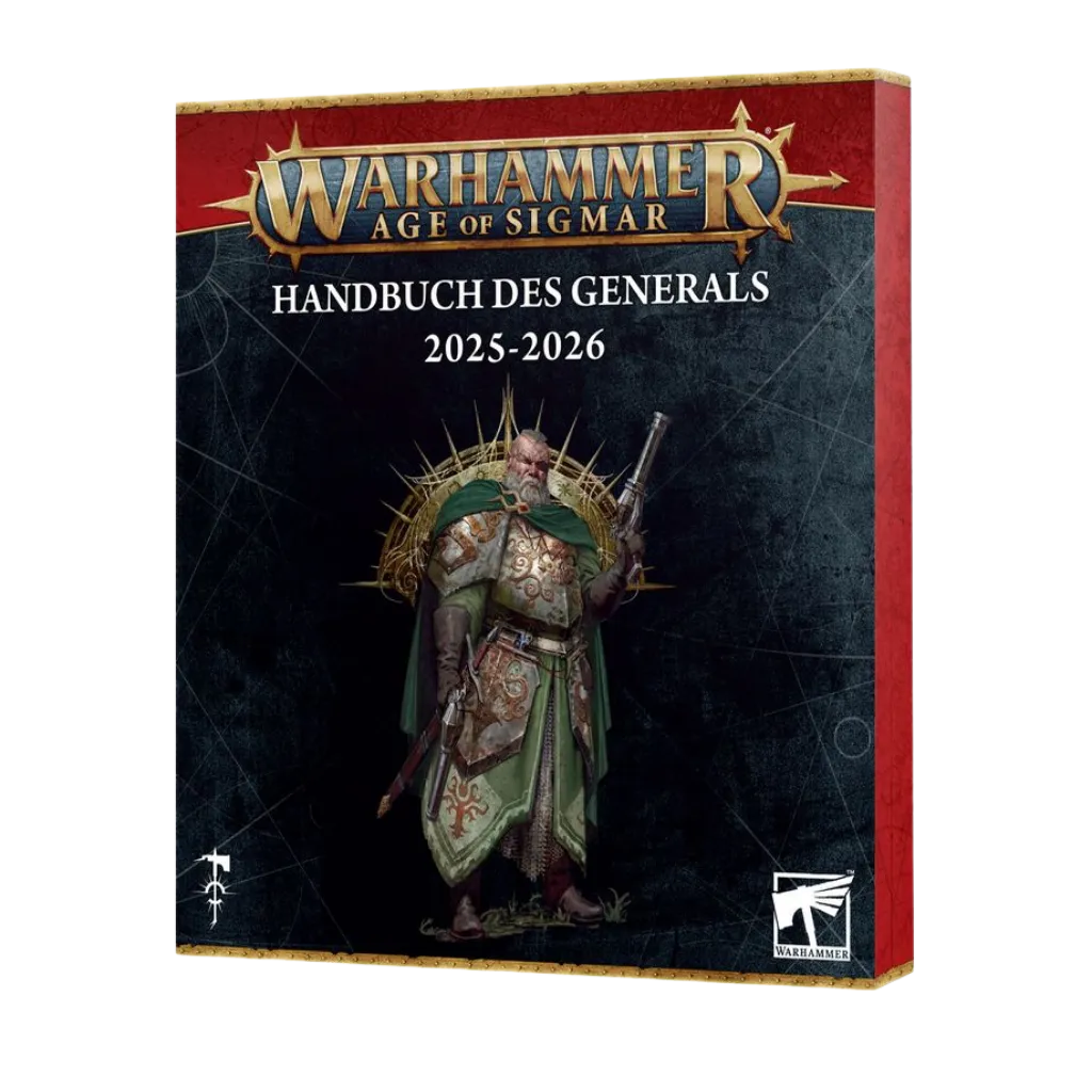 Age of Sigmar: Handbuch des Generals 2025 (deutsch)-Games Workshop-Radaddel