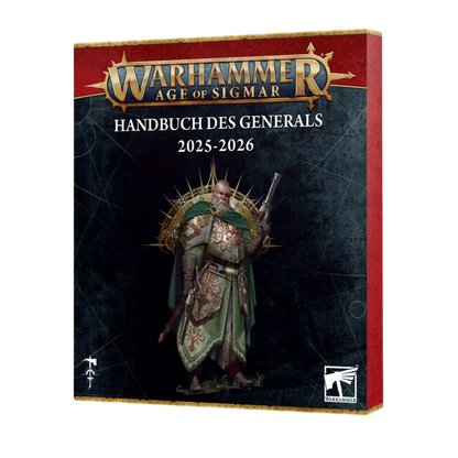 Age of Sigmar: Handbuch des Generals 2025 (deutsch)-Games Workshop-Radaddel