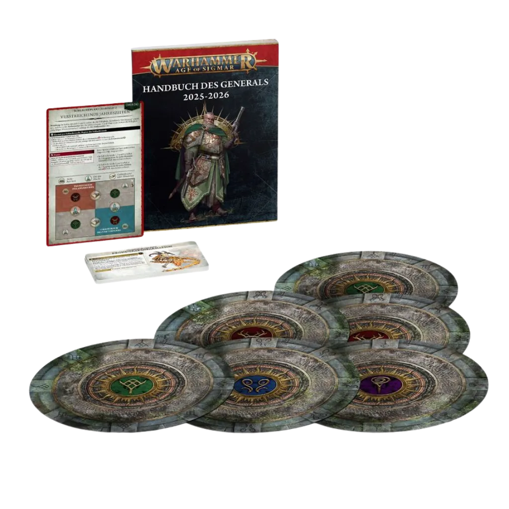 Age of Sigmar: Handbuch des Generals 2025 (deutsch)-Games Workshop-Radaddel