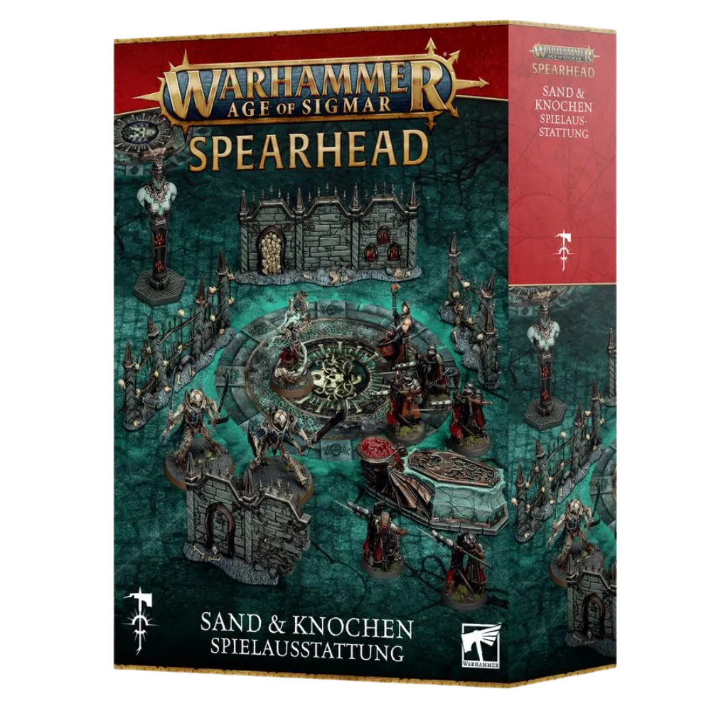 Age of Sigmar: Sand and Bone Gaming Pack (deutsch)-Games Workshop-Radaddel