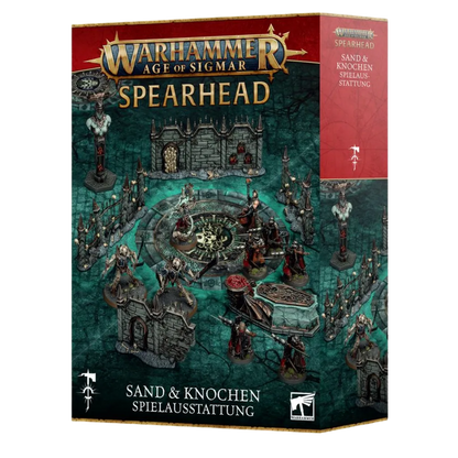 Age of Sigmar: Sand and Bone Gaming Pack (deutsch)-Games Workshop-Radaddel