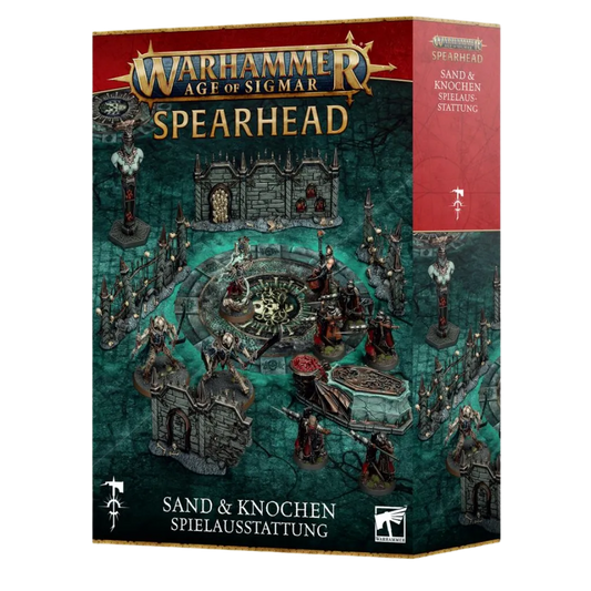 Age of Sigmar: Sand and Bone Gaming Pack (deutsch)-Games Workshop-Radaddel