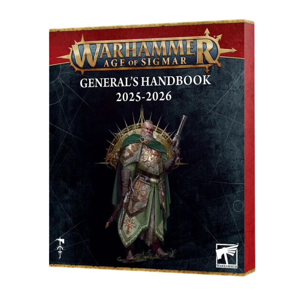 Age of Sigmar: Generals Handbook 2025 (englisch)-Games Workshop-Radaddel