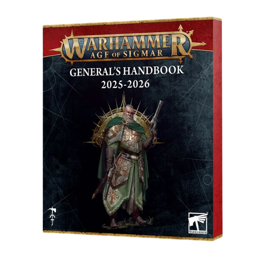 Age of Sigmar: Generals Handbook 2025 (englisch)-Games Workshop-Radaddel