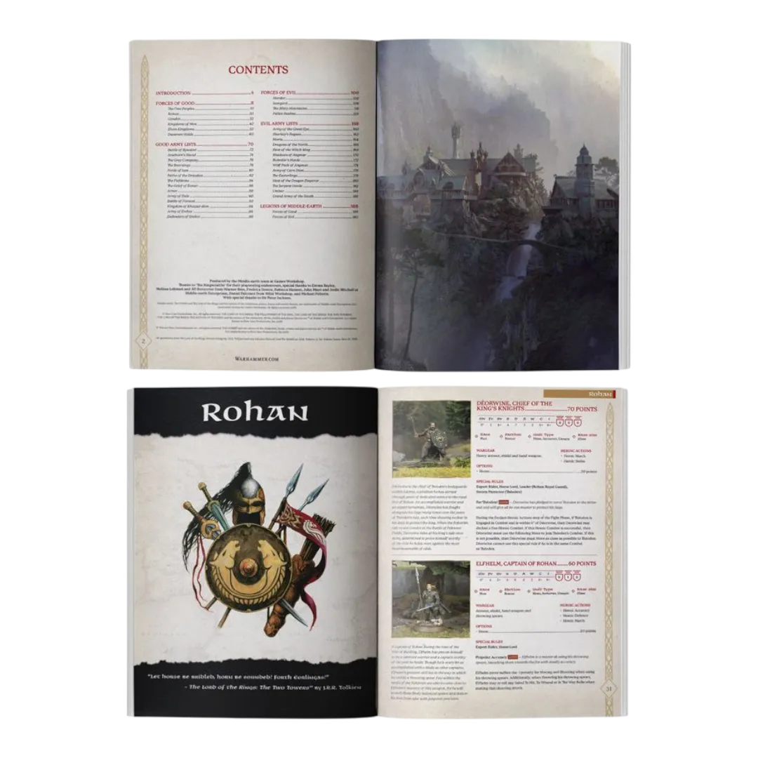 Armies of Middle-Earth (Middle-Earth)-Games Workshop-Radaddel