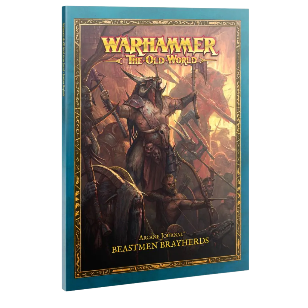 Beastmen Brayherds: Arcane Journal (englisch)-Games Workshop-Radaddel