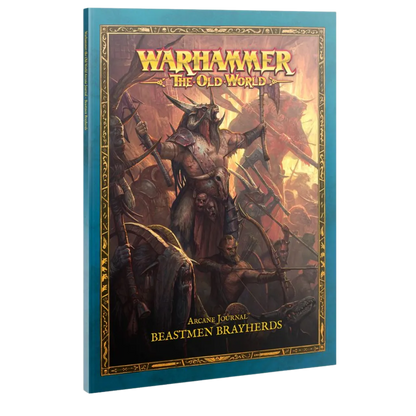 Beastmen Brayherds: Arcane Journal (englisch)-Games Workshop-Radaddel