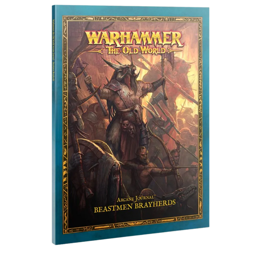 Beastmen Brayherds: Arcane Journal (englisch)-Games Workshop-Radaddel