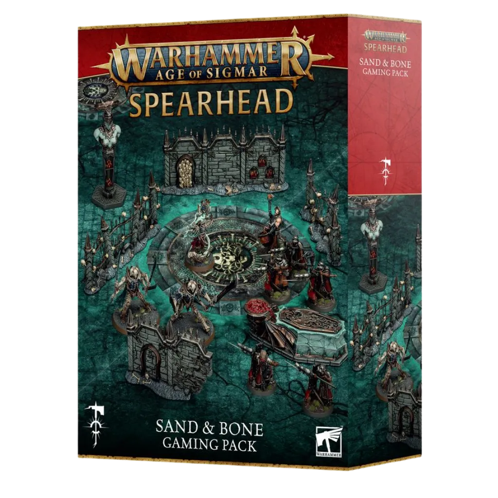 Age of Sigmar: Sand and Bone Gaming Pack (englisch)-Games Workshop-Radaddel