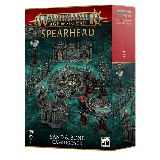 Age of Sigmar: Sand and Bone Gaming Pack (englisch)-Games Workshop-Radaddel