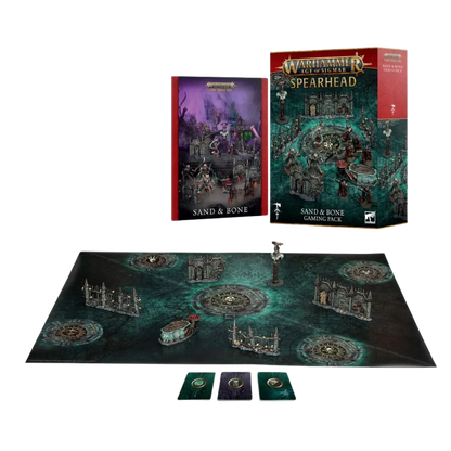 Age of Sigmar: Sand and Bone Gaming Pack (englisch)-Games Workshop-Radaddel