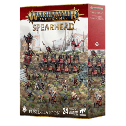 Cities of Sigmar: Fusil-Platoon Spearhead-Games Workshop-Radaddel