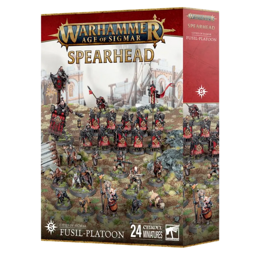 Cities of Sigmar: Fusil-Platoon Spearhead-Games Workshop-Radaddel