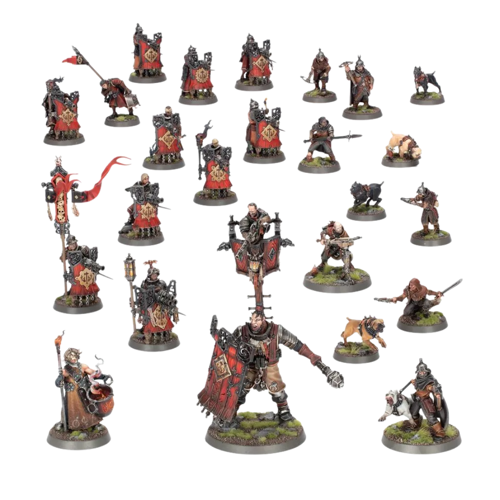 Cities of Sigmar: Fusil-Platoon Spearhead-Games Workshop-Radaddel