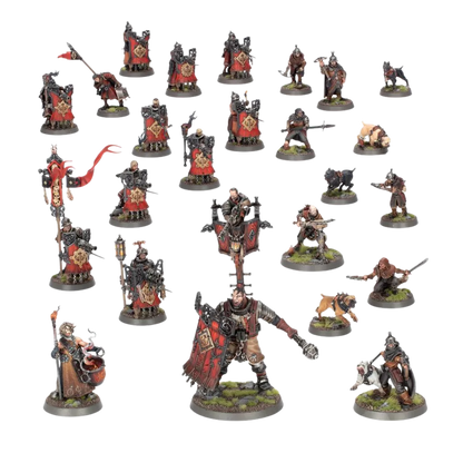 Cities of Sigmar: Fusil-Platoon Spearhead-Games Workshop-Radaddel