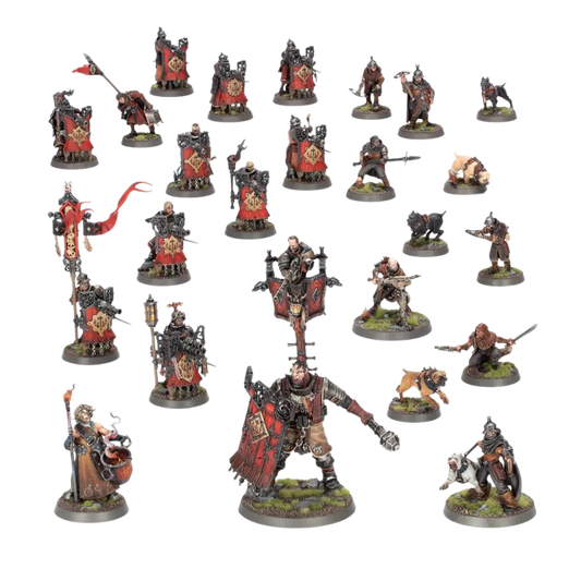 Cities of Sigmar: Fusil-Platoon Spearhead-Games Workshop-Radaddel