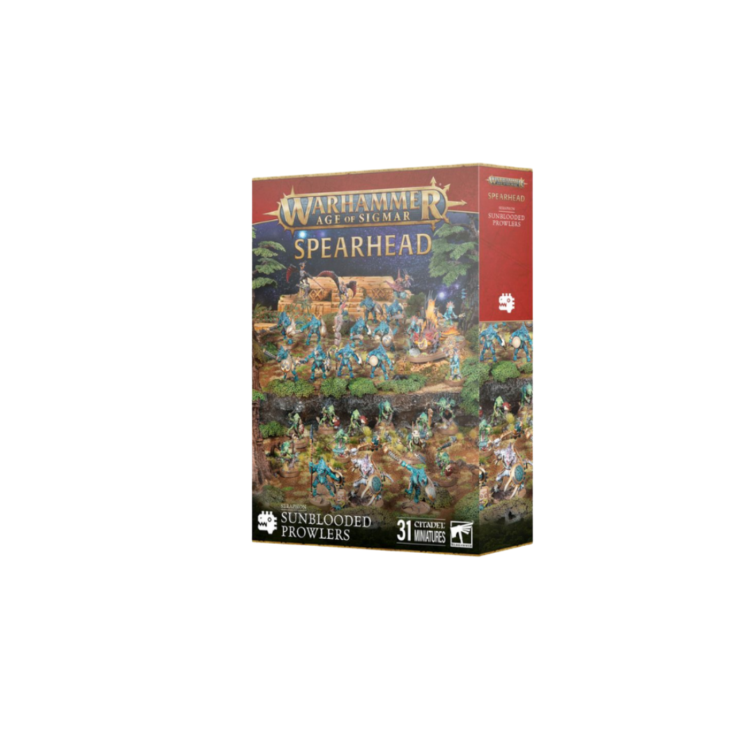 Seraphon: Sunblooded Prowlers Spearhead