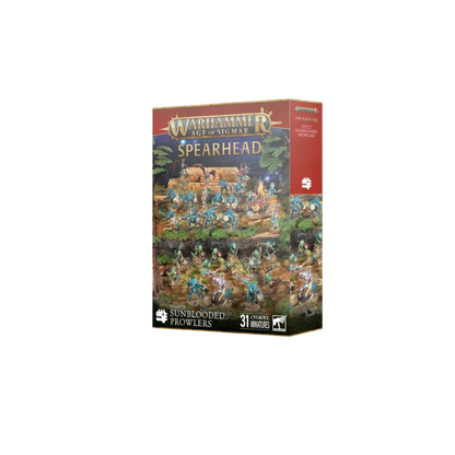Seraphon: Sunblooded Prowlers Spearhead