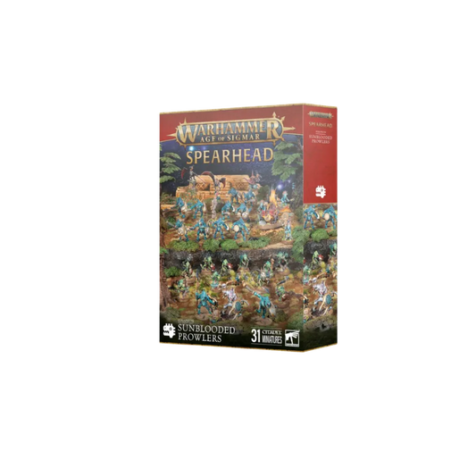 Seraphon: Sunblooded Prowlers Spearhead