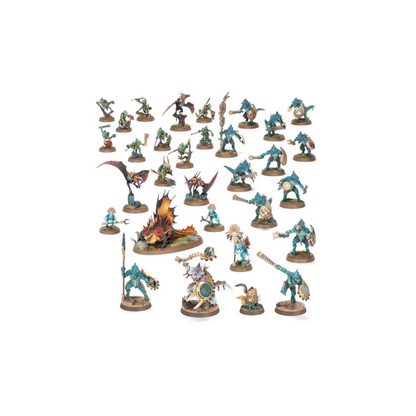 Seraphon: Sunblooded Prowlers Spearhead