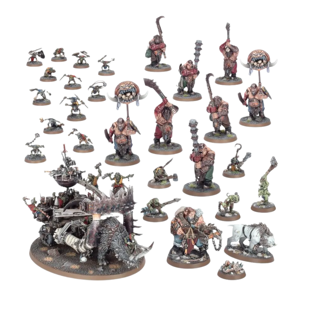 Ogor Mawtribes: Scrapglutt Spearhead-Games Workshop-Radaddel