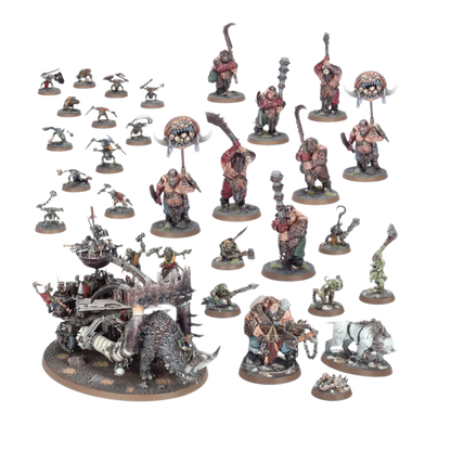 Ogor Mawtribes: Scrapglutt Spearhead-Games Workshop-Radaddel