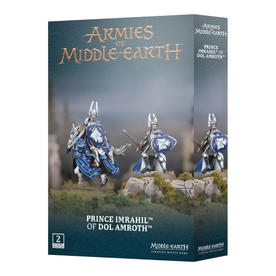 Prince Imrahil of Dol Amroth (Middle Earth- Good)-Games Workshop-Radaddel