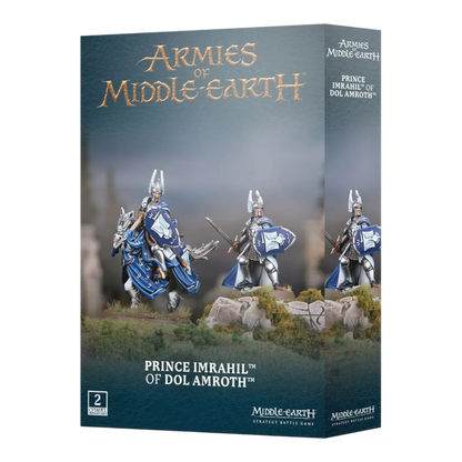 Prince Imrahil of Dol Amroth (Middle Earth- Good)-Games Workshop-Radaddel