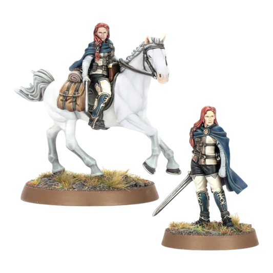 Hera Daughter of Helm (Rohirrim - Good)-Games Workshop-Radaddel
