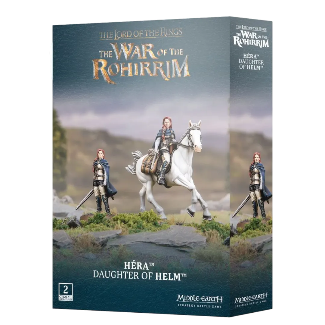 Hera Daughter of Helm (Rohirrim - Good)-Games Workshop-Radaddel