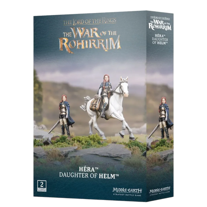 Hera Daughter of Helm (Rohirrim - Good)-Games Workshop-Radaddel