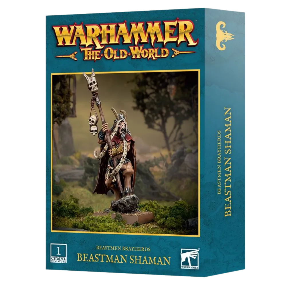 Beastmen Brayherds: Beastman Shaman-Games Workshop-Radaddel