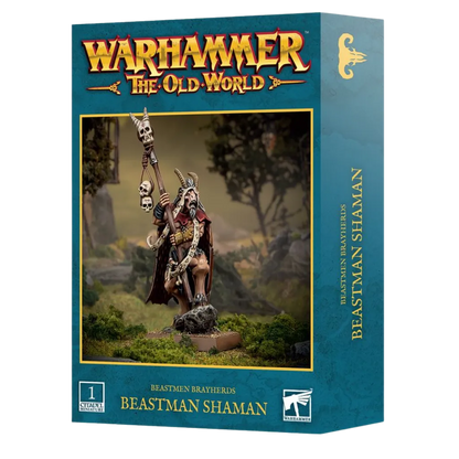 Beastmen Brayherds: Beastman Shaman-Games Workshop-Radaddel