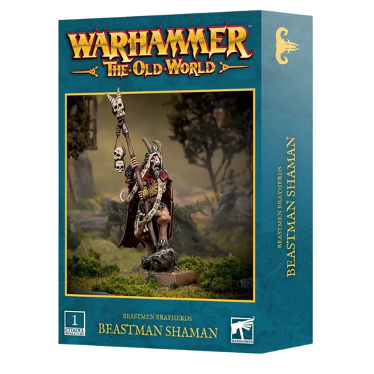 Beastmen Brayherds: Beastman Shaman-Games Workshop-Radaddel