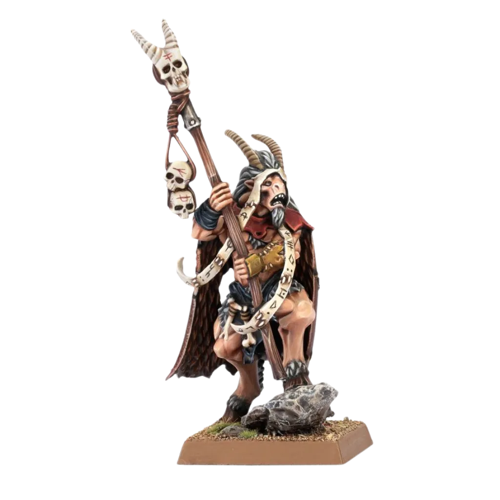 Beastmen Brayherds: Beastman Shaman-Games Workshop-Radaddel