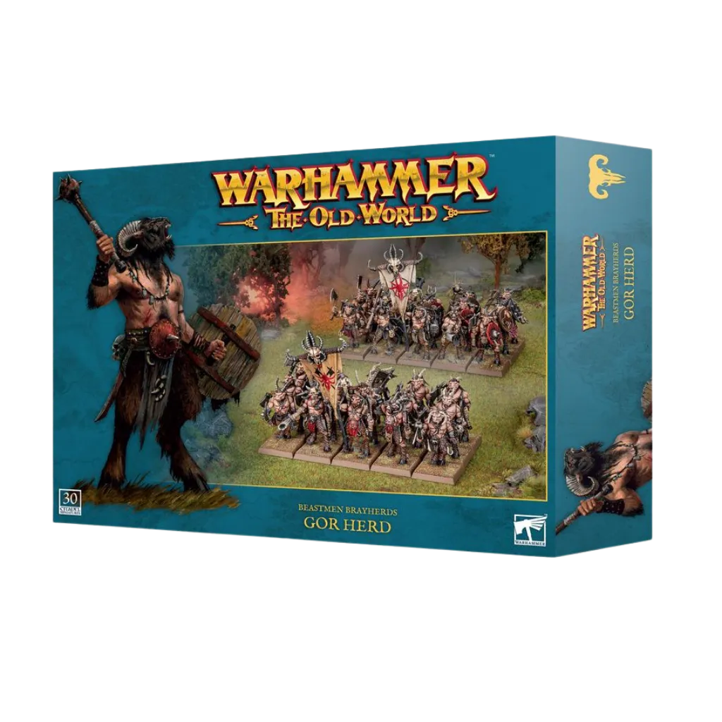 Beastmen Brayherds: Gor Herd-Games Workshop-Radaddel