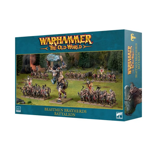 Beastmen Brayherds: Battalion-Games Workshop-Radaddel