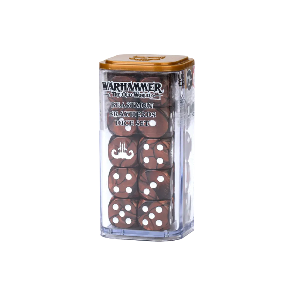 Beastmen Brayherds: Dice Set-Games Workshop-Radaddel
