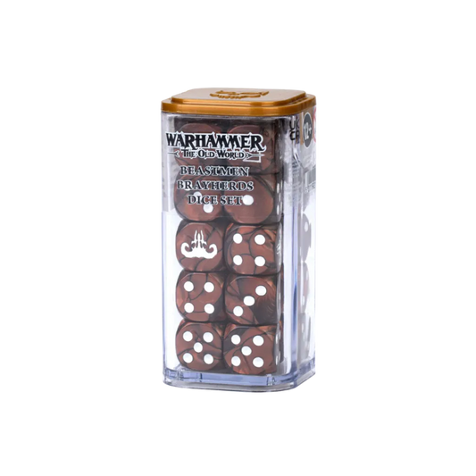 Beastmen Brayherds: Dice Set-Games Workshop-Radaddel