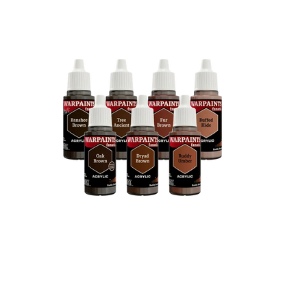 Flexible Triad PLUS+: Ruddy Browns-The Army Painter-Radaddel