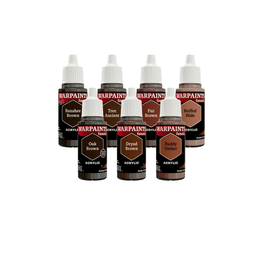 Flexible Triad PLUS+: Ruddy Browns-The Army Painter-Radaddel