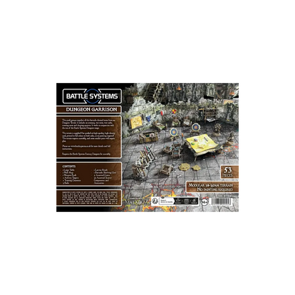 Dungeon Garrison-Battle Systems-Radaddel