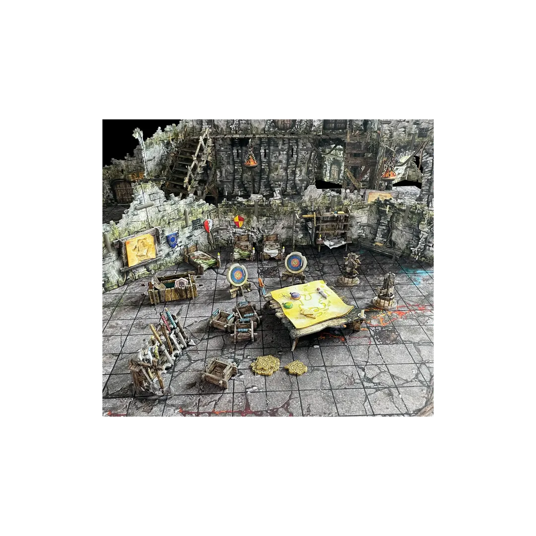 Dungeon Garrison-Battle Systems-Radaddel