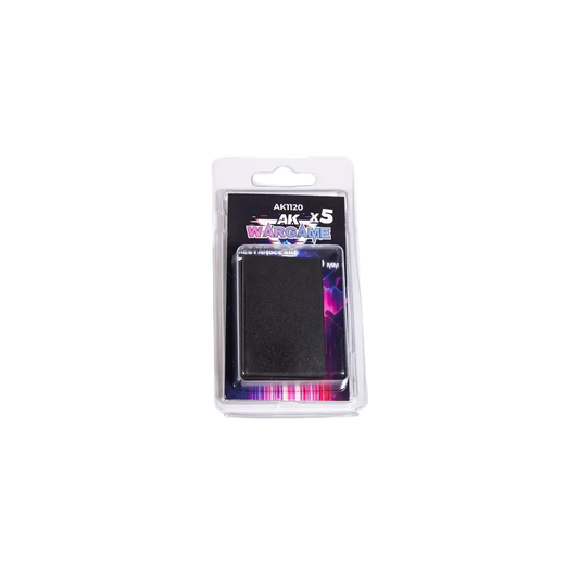 AK Rectangular Bases 60x40mm (5 Stück)-AK-Interactive-Radaddel