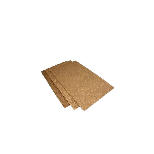 AK Cork Sheets - Fine Grained 200x300mm 1-2-3mm (3 Sheets)-AK-Interactive-Radaddel