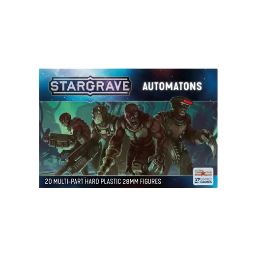 Stargrave Automatons-Northstar Figures-Radaddel