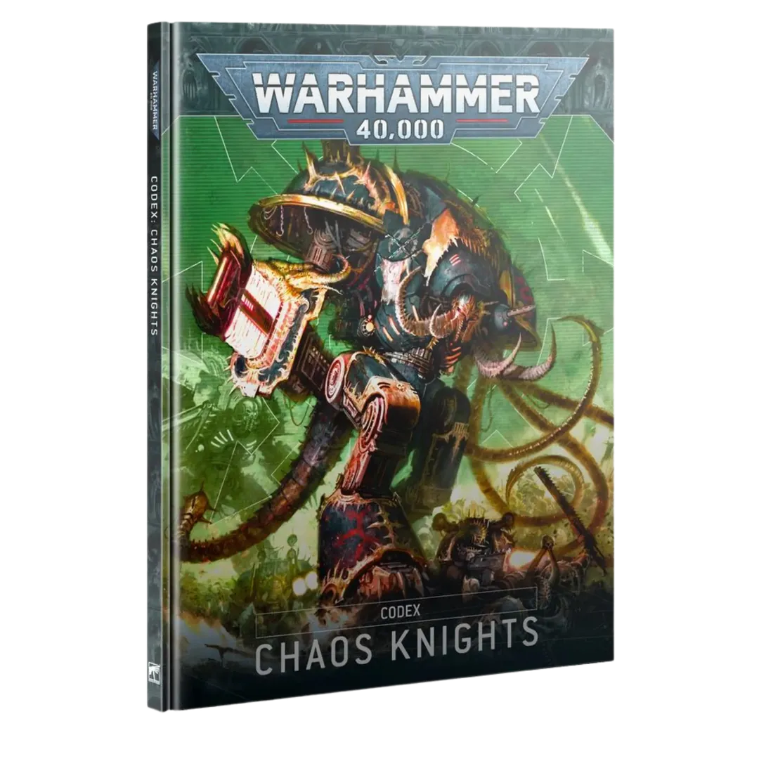 Chaos Knights: Codex (deutsch)-Games Workshop-Radaddel