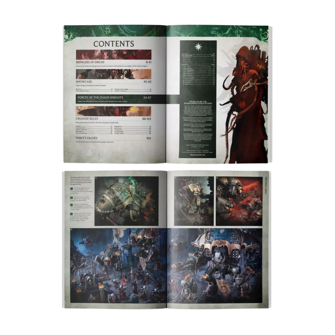 Chaos Knights: Codex (deutsch)-Games Workshop-Radaddel
