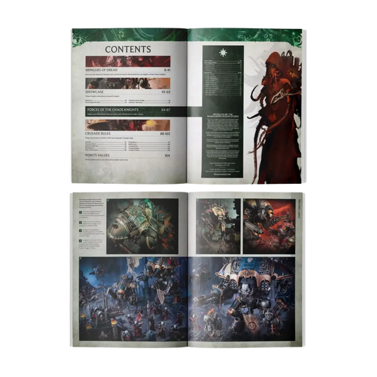 Chaos Knights: Codex (deutsch)-Games Workshop-Radaddel
